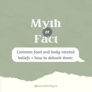 Myth or Fact